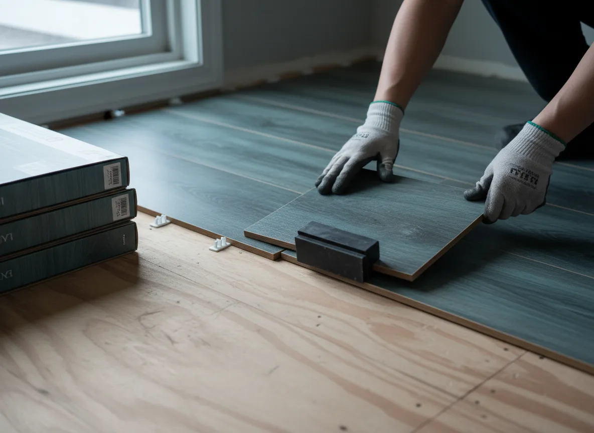 Luxury Vinyl Plank Installation company in Hamilton, MI